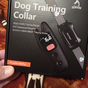 Dog Training Collar - Black